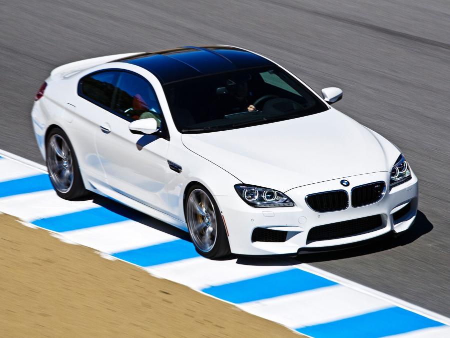  BMW M6 Coupe 2012 года  (US) (фото 35 из 36)